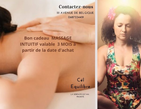 Bon cadeau Massage intuitif