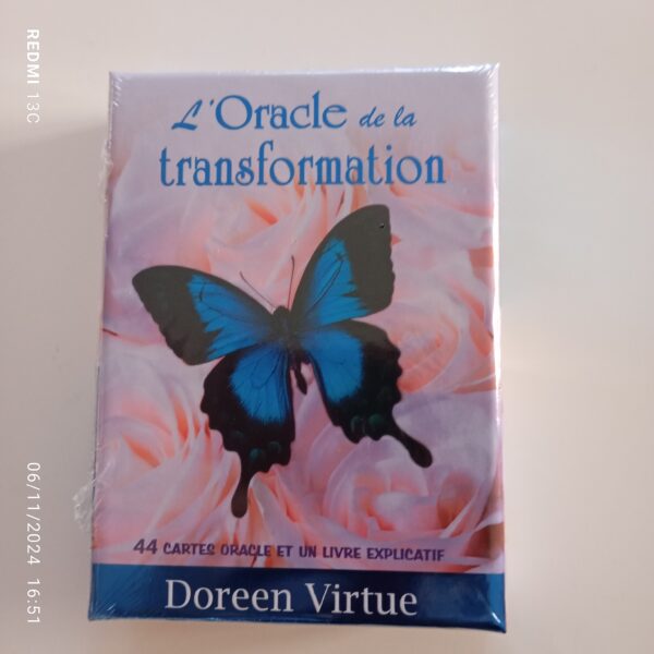 L'Oracle de la transformation