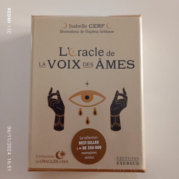 L'Oracle de la voix des âmes