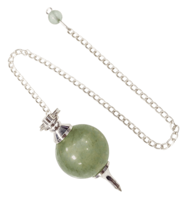 Aventurine Pendule Sphère