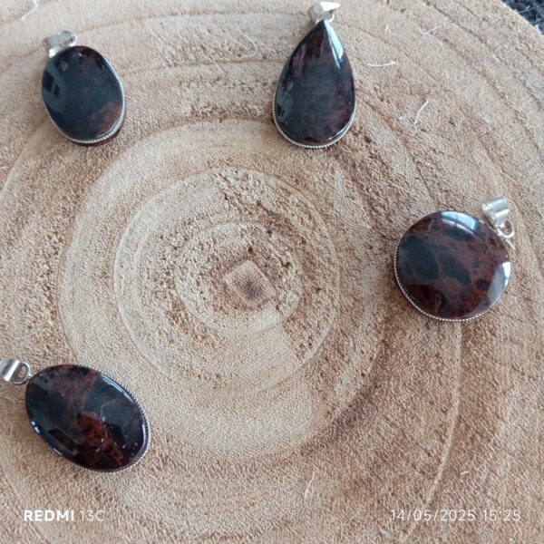 Obsidienne Obsidienne larme d'apache