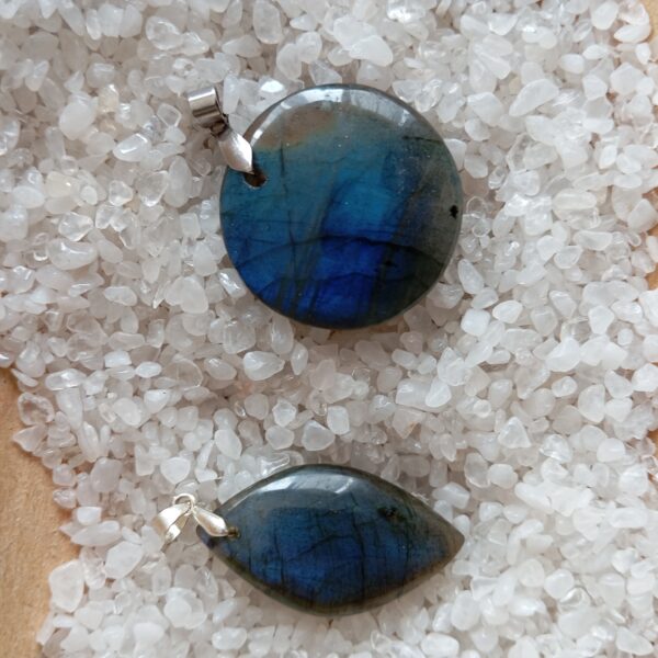 Labradorite pendentif