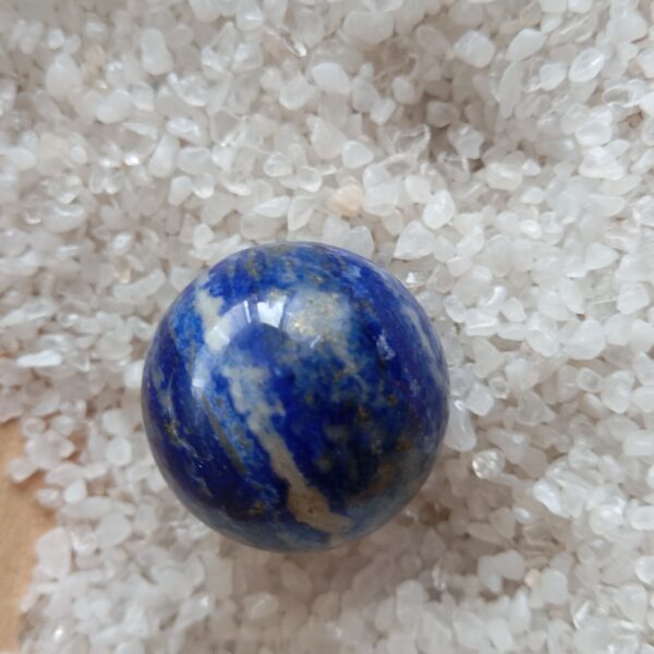 Lapis lazuli sphère 4 cm